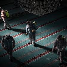 ضد عفونی کردن مساجد 
